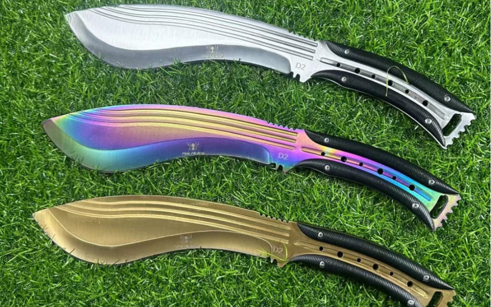 托德·贝格恶龙狗腿刀