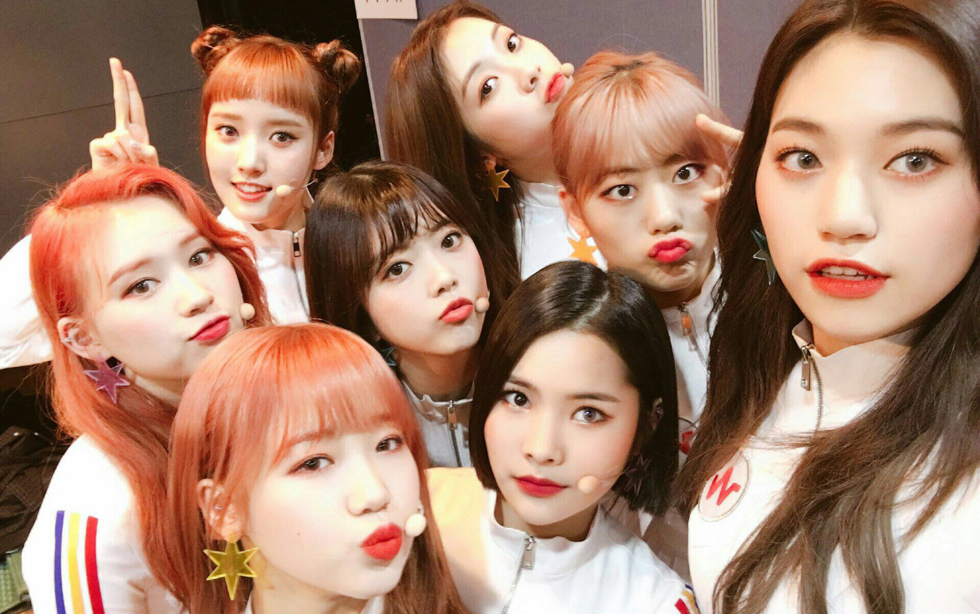 produce101时期wekimeki成员