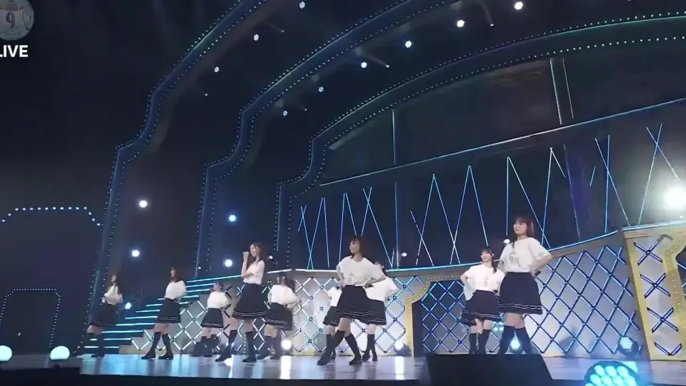 乃木坂46 - 空扉（210509 三期生密码9TH YEAR BIRTHDAY LIVE）_哔哩哔 