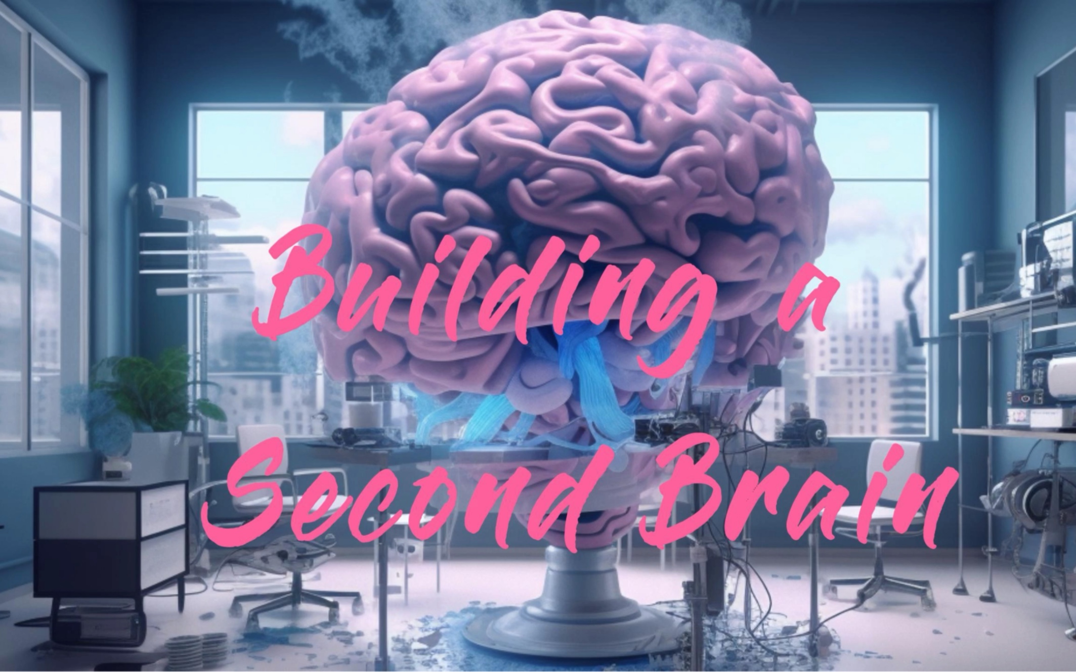 [图]Building a Second Brain # 好书推荐