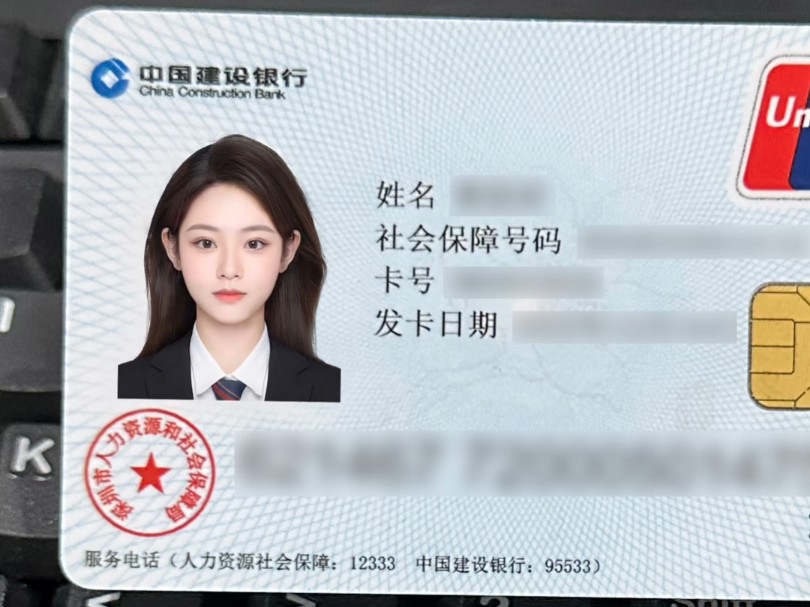 社保卡一定要网办呀!又方便还能自己上传好看的照片!