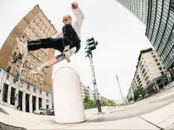 Download Video: 风格滑手|Supreme中风格独树一帜的滑手，天才般的Wallride、Wallie、Nocomly|Kevin Rodrigues