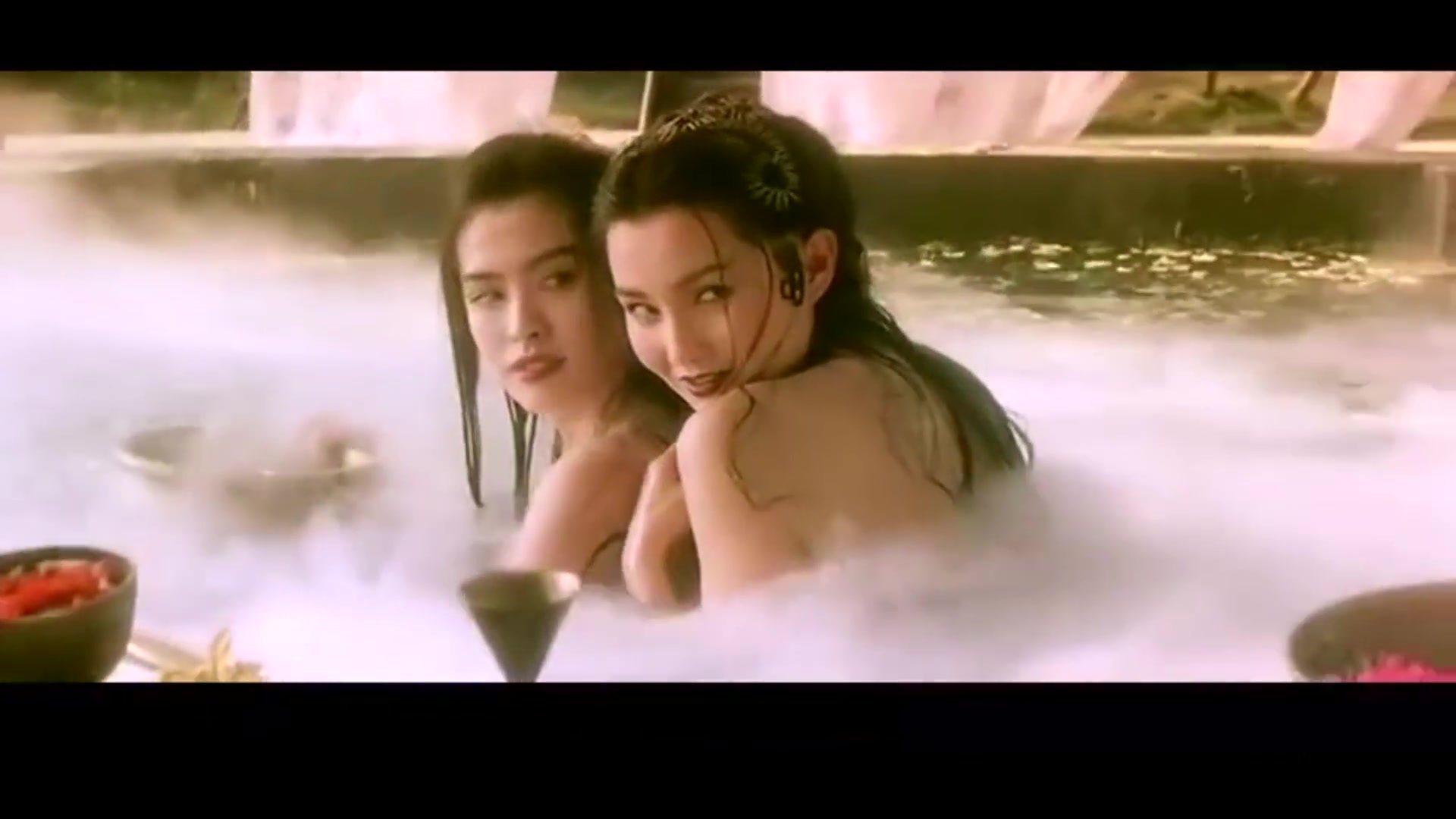 【盘点】古代女神怎么沐浴