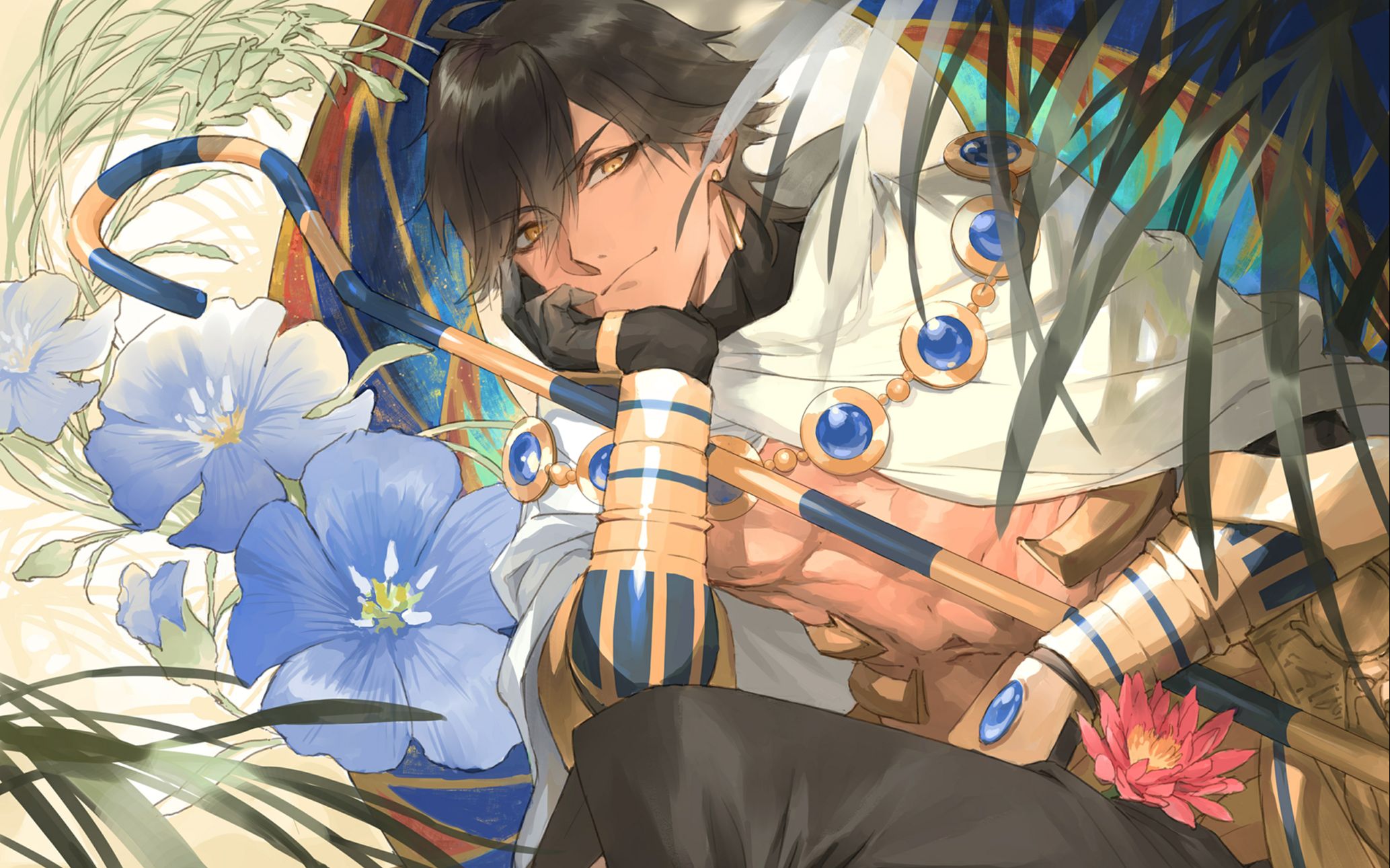 活动  【fgo竞速】平a流拉二无礼装2t情人节高难紫式部