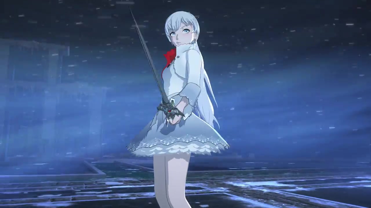 rwby volume 5 weiss character short