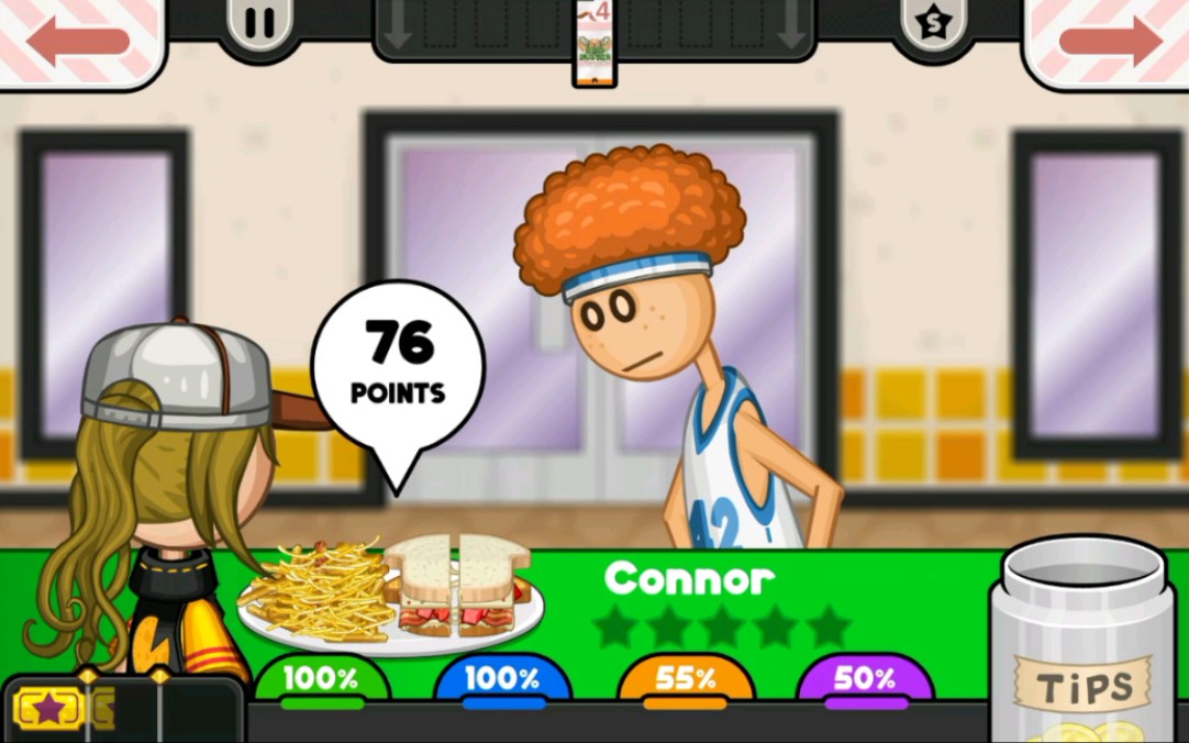 [老爹三明治店]因为多放了一个调料被泡面头评了70多分所以最后得了93