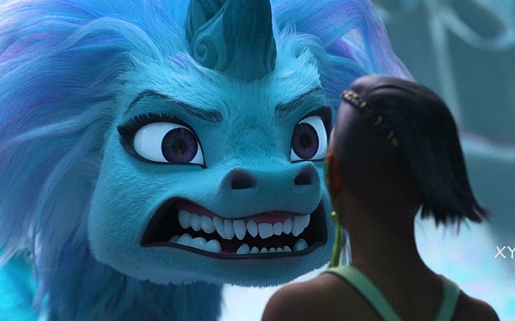 【寻龙传说】希苏为救拉雅现出真身