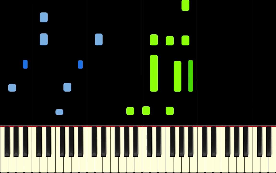 [图]【Synthesia】钢琴版国际歌-非常好听！