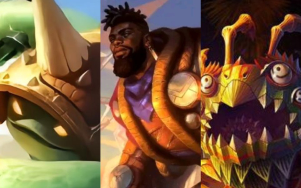 英雄联盟新纪录【速通新手关】54秒 龙龟大嘴老黑合力速通!