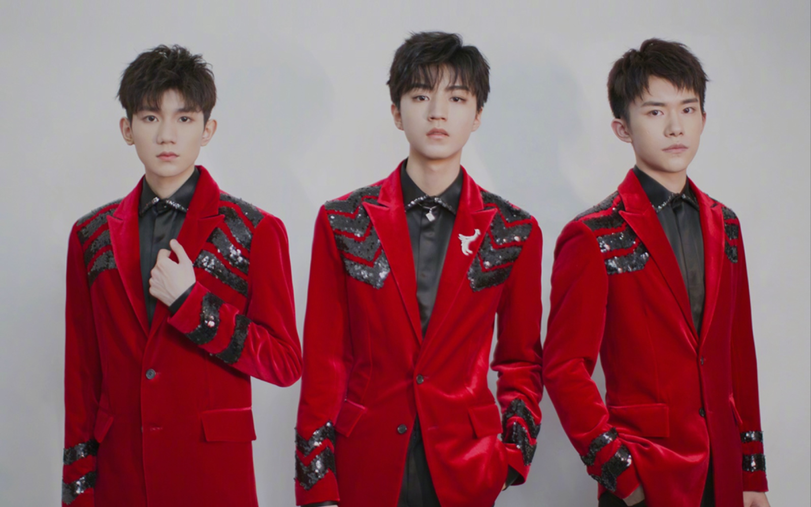 tfboys 喜欢你 东方卫视春晚