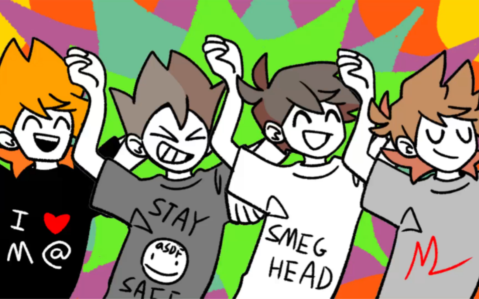 eddsworld手书もみ