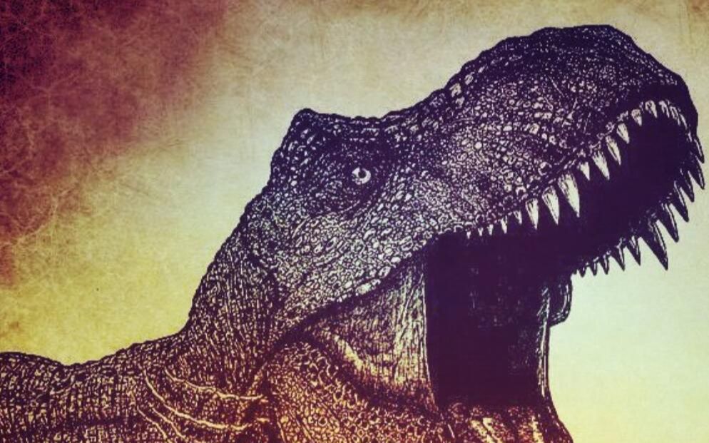 霸王龙rexy在光照下死而复生,毛霸附体