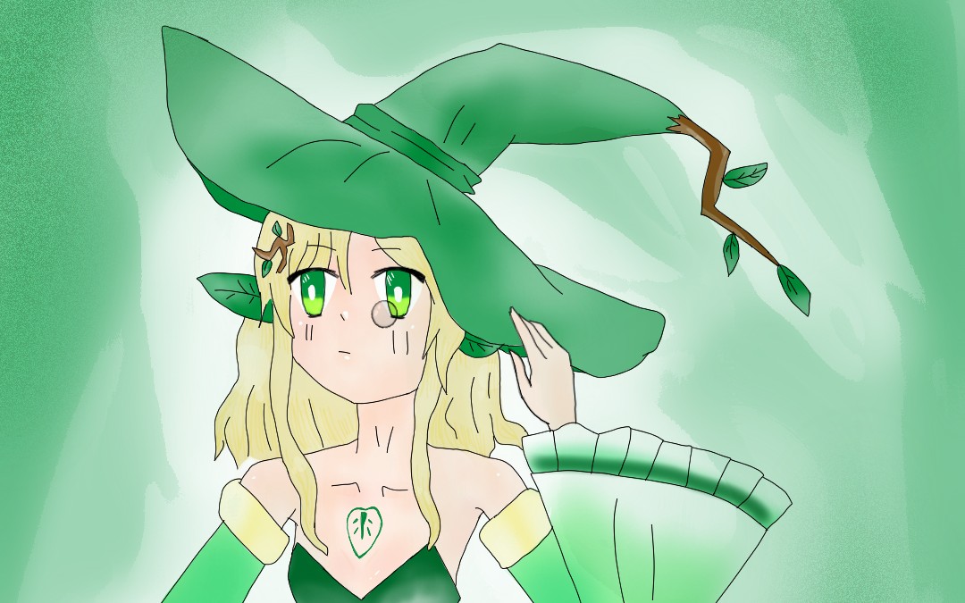 【牧羊人之心同人】绿色的魔女—露库希安