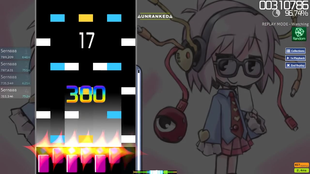 Sern888goreshit  Satori De Pon! [Hard]哔哩哔哩bilibili