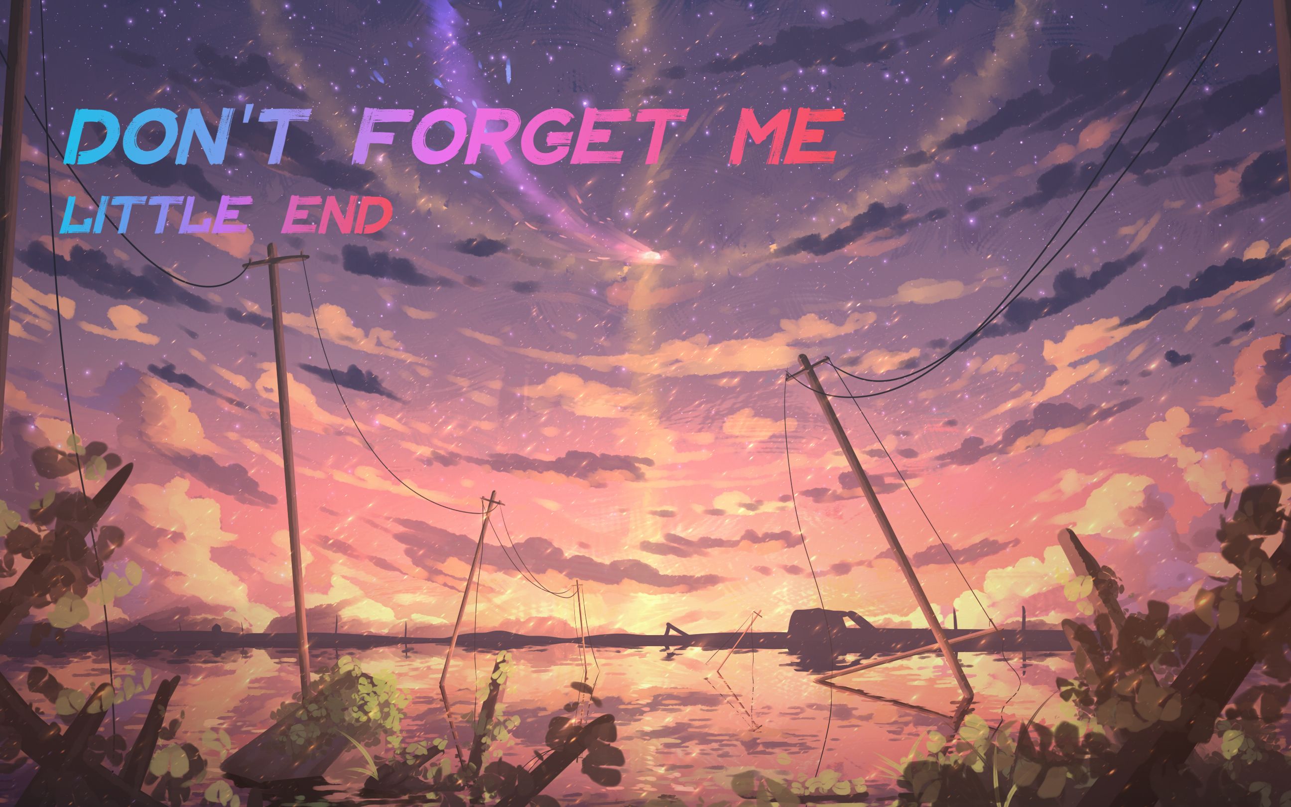 [图]“不要忘记我”《Don't Forget Me》[歌曲推荐]