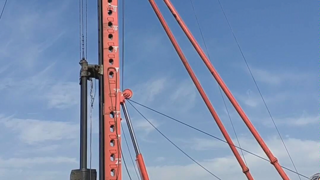风电基础预制桩锤击沉桩