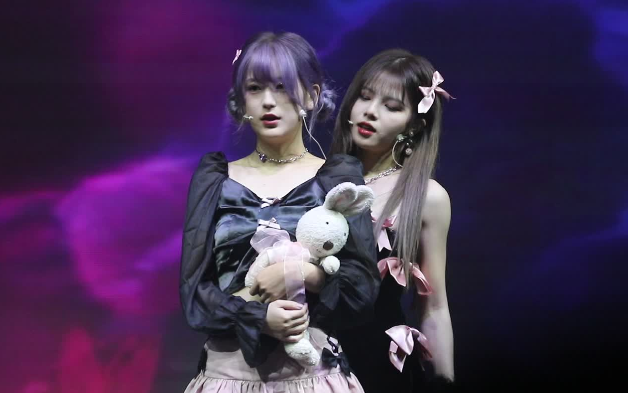 【晴意农农】《夜蝶》focus2 调调很色气 农燕萍 林舒晴 武汉巡演