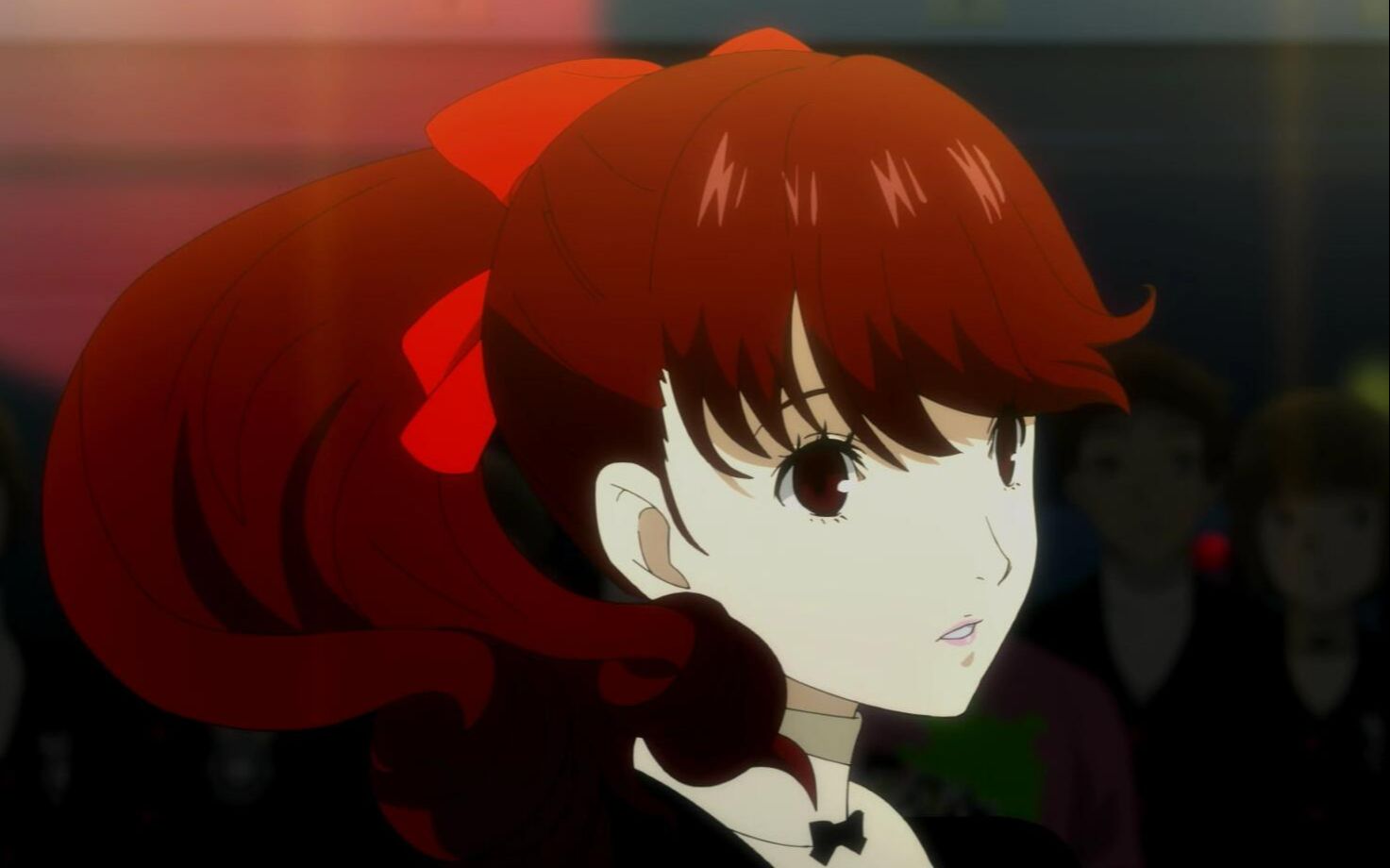 《p5r》 后夜祭芳泽同学有点好看