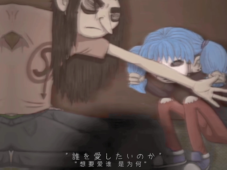 【 sally face】ls向,喜欢这两个