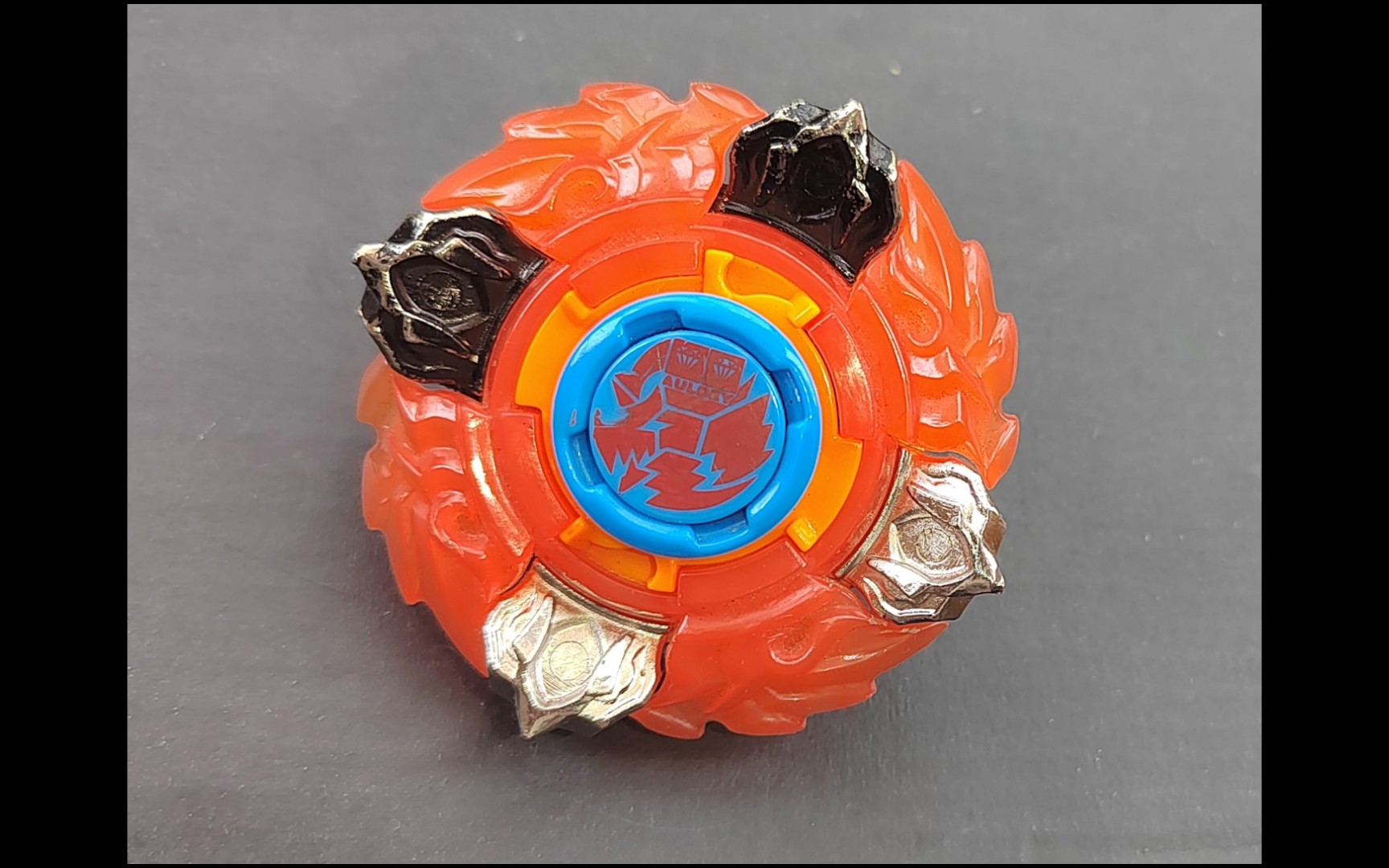 最强攻击型陀螺我首推爆裂反转雷霆怒刀s