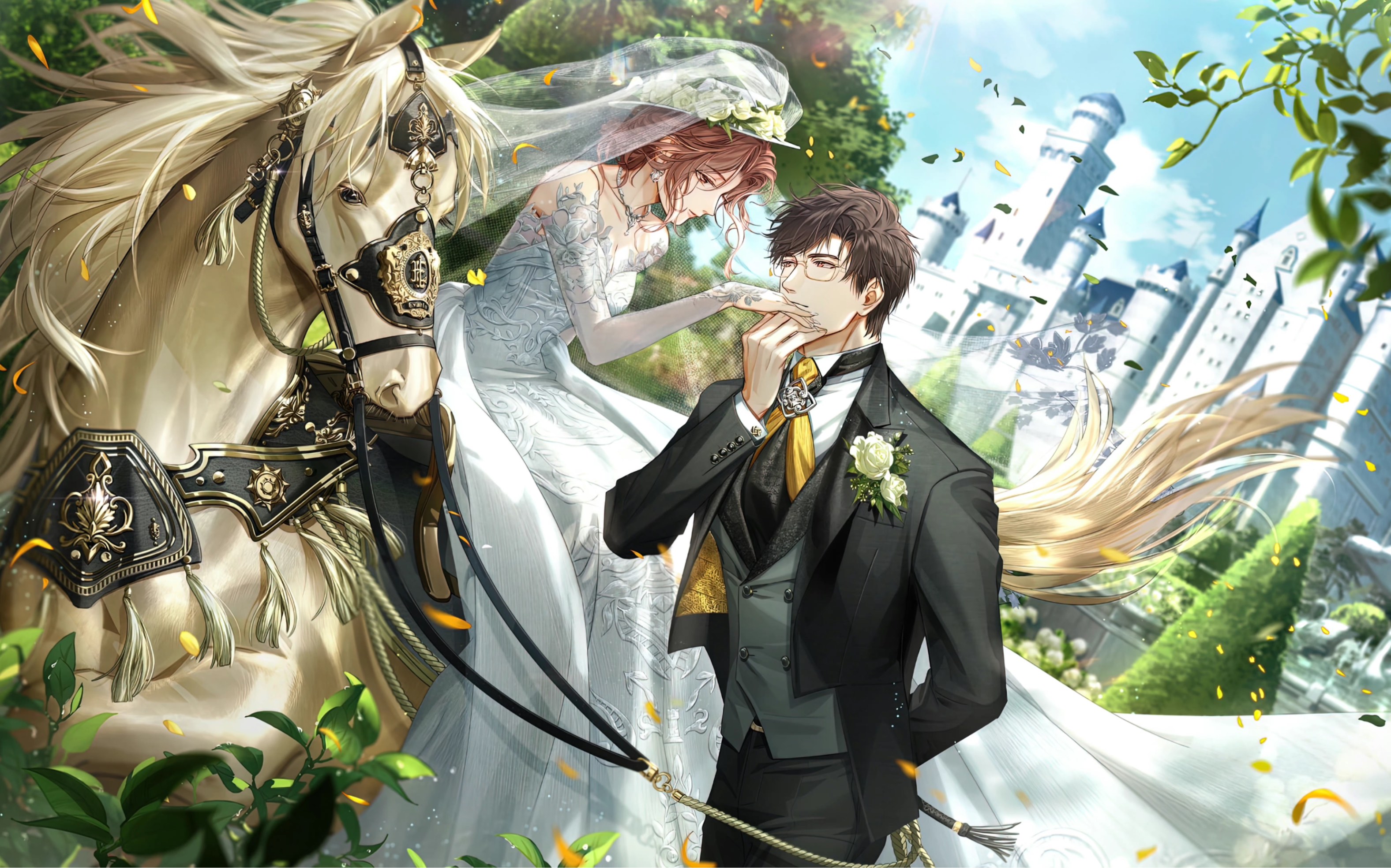 光与夜之恋 陆沉 隽永契约 万梦星 婚卡剧情_哔哩哔哩bilibili_剧情