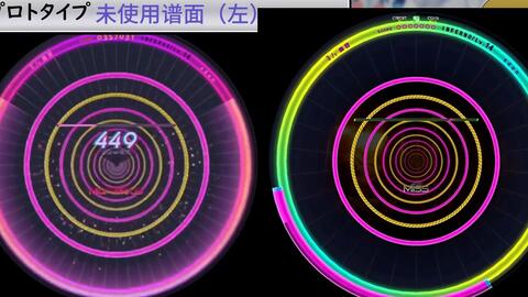 eden INF 未使用谱面对比_哔哩哔哩bilibili