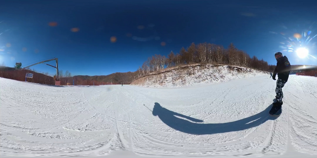 万龙滑雪场 长龙道 5公里