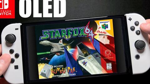 任天堂 Nintendo Switch Oled体验n64名作 星际火狐64 哔哩哔哩