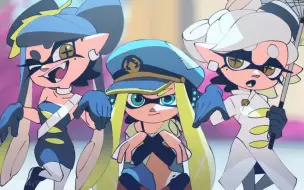 Download Video: 【手描きsplatoon】バンカラ街へようこそ!【祝！1周年】