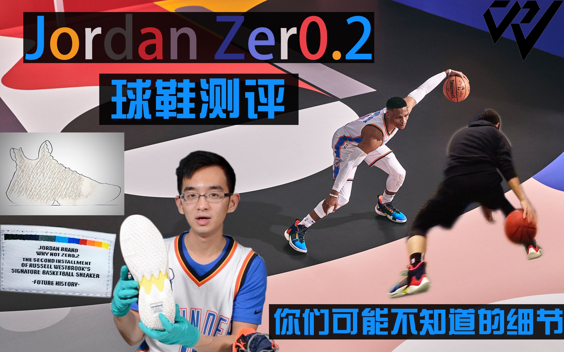 kicks4life实战测评第三期jordanwhynot02zer02真正意义上的第一双