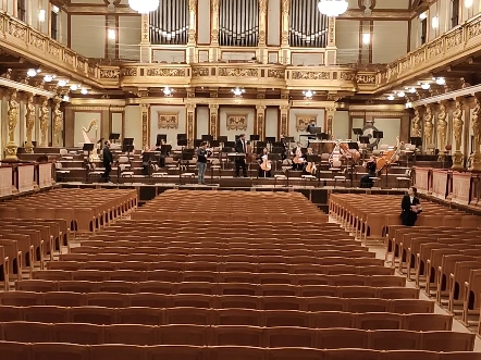 维也纳金色大厅