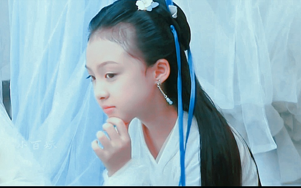 『周漾玥』我觉得漾漾的青儿可以剪个灵儿小时候