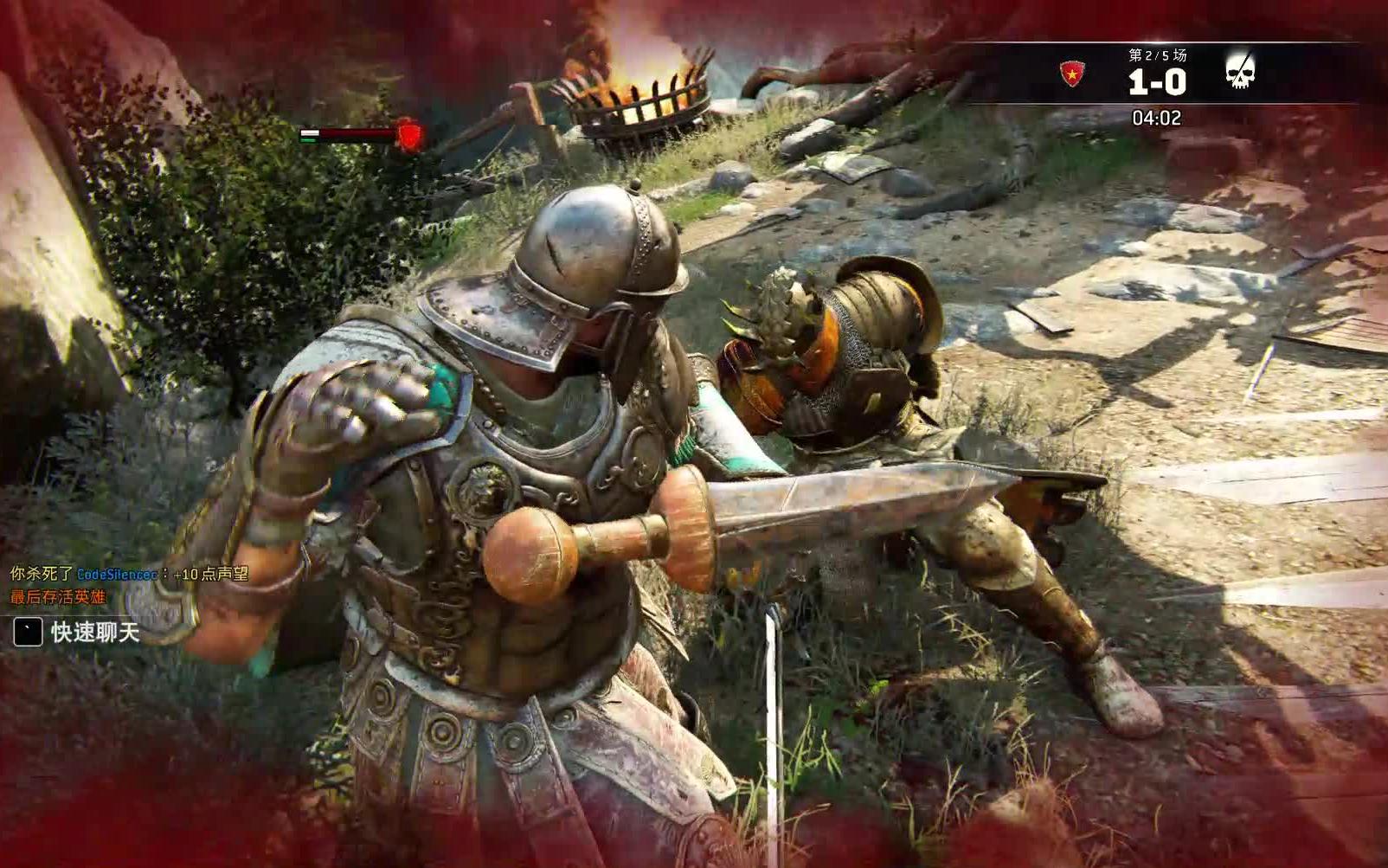 [图]For Honor™ 当一个15小时萌新遇到旗鼓相当的”大佬“时