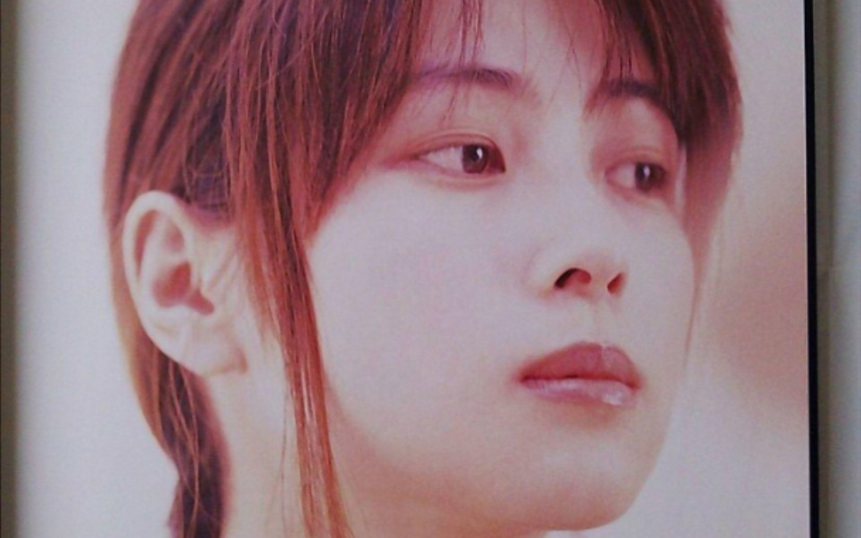 zard 坂井泉水姐姐在1990年07月17日给中森明菜的歌曲里当mv女主角