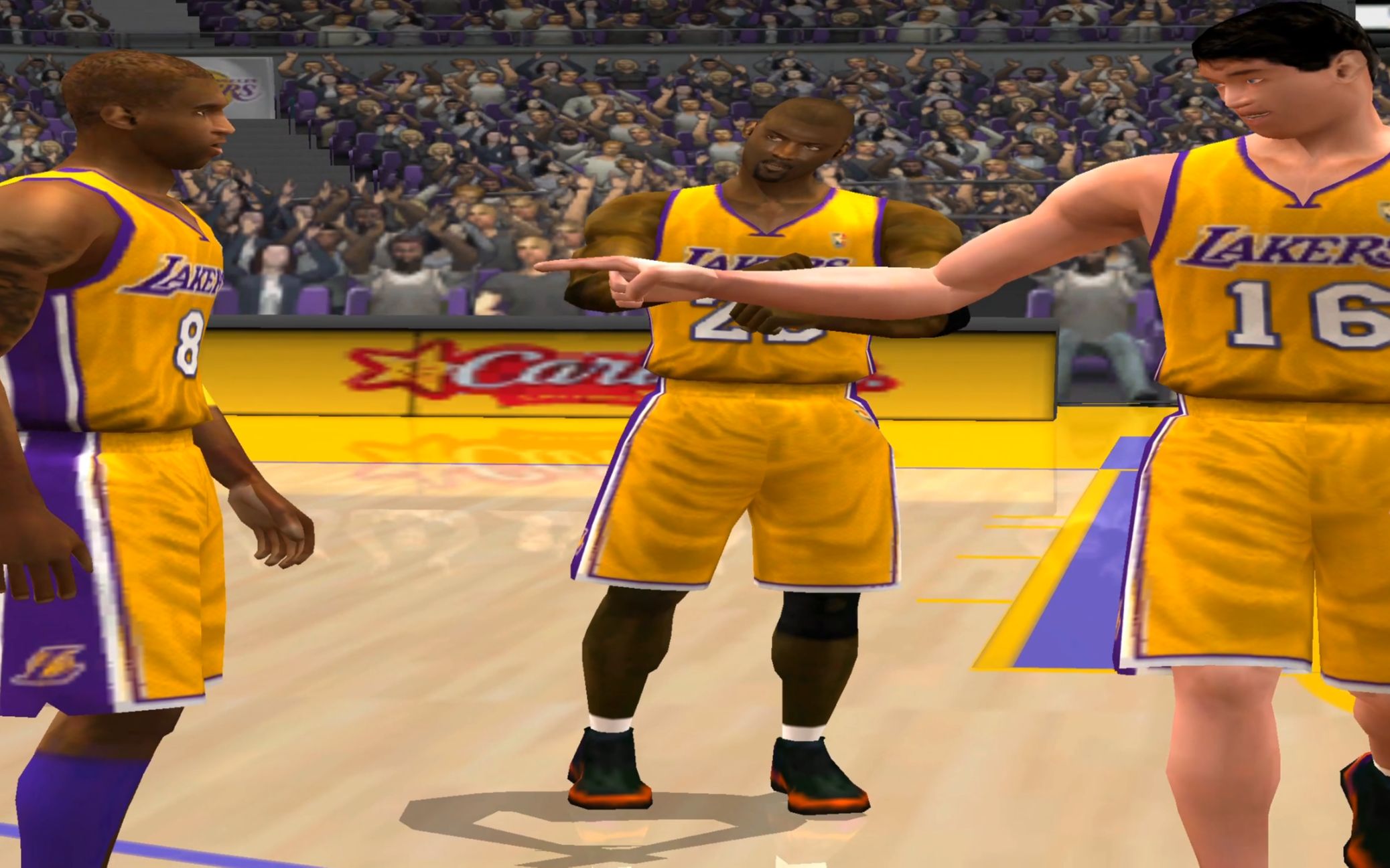 [图][Game] NBA Live 2003 实录