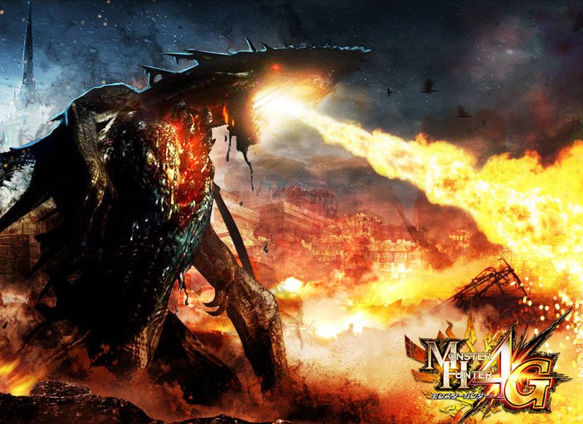 教你如何轻松搞定巨戟龙 【MH4G】怪物猎人