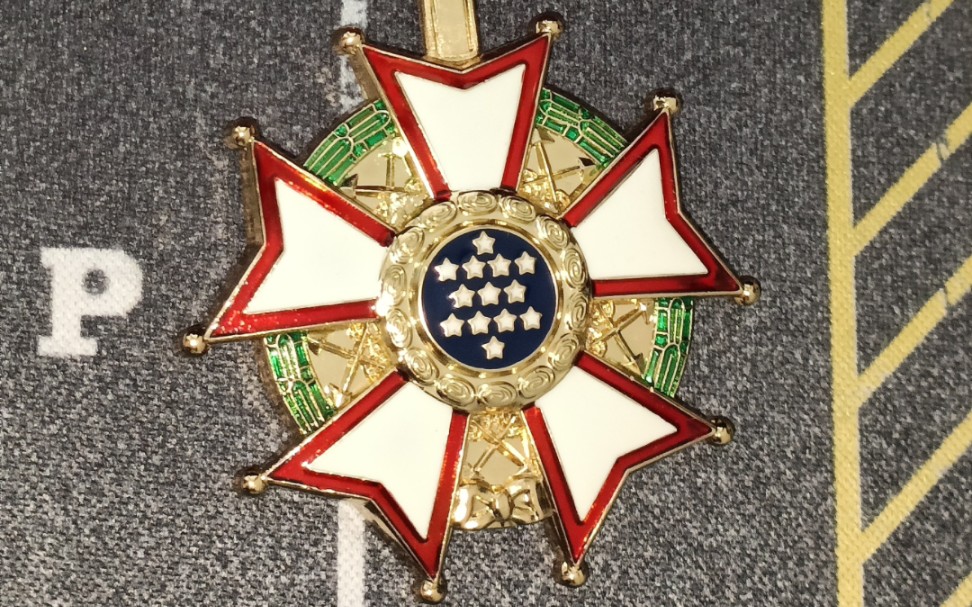 美国军官级功绩勋章 仿制工艺品