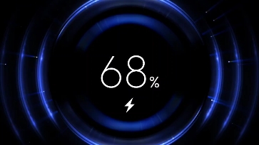 miui125的无线充电音效