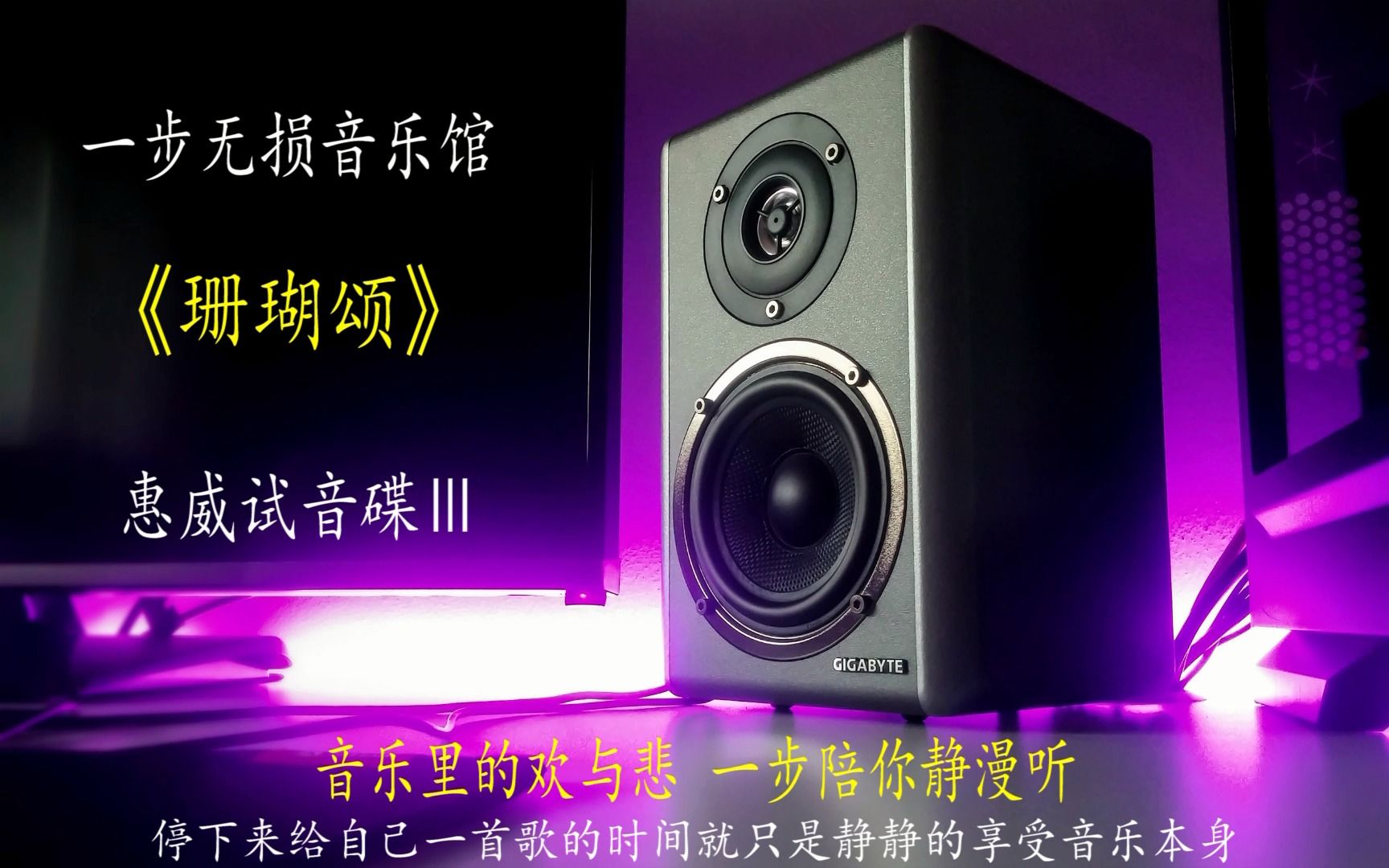 无损HIFI音质惠威试音经典红歌曲目刘紫玲《珊瑚颂》哔哩哔哩bilibili