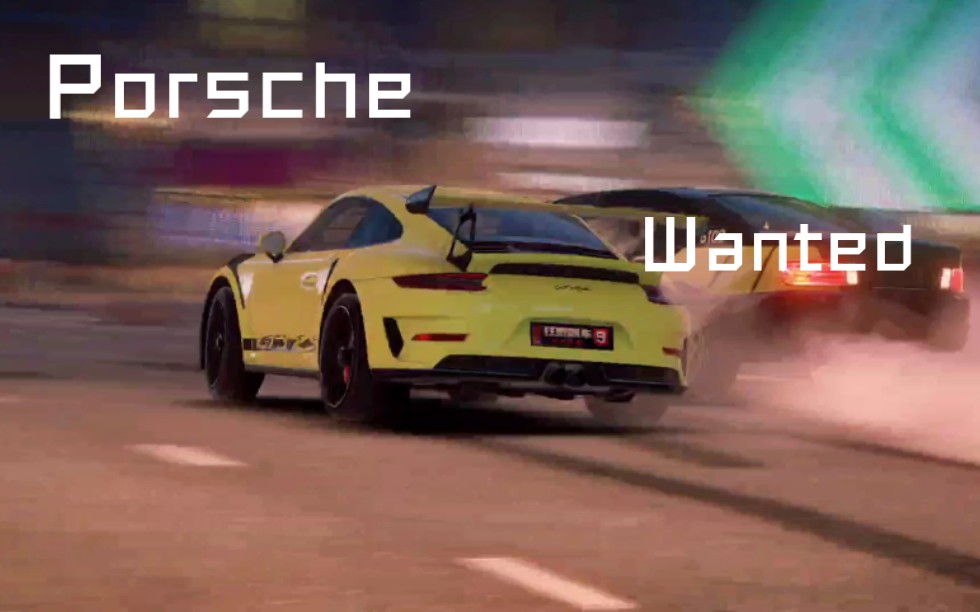 [图]Porsche 全 球 通 缉