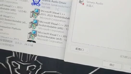 电脑显示未安装音频设备,电脑开机按钮按够20秒以后松手点开机,电脑会自动修复。如果还不行需要去官网下载声卡驱动重新安装。 驱动问题像鲁大师360驱动可以解决