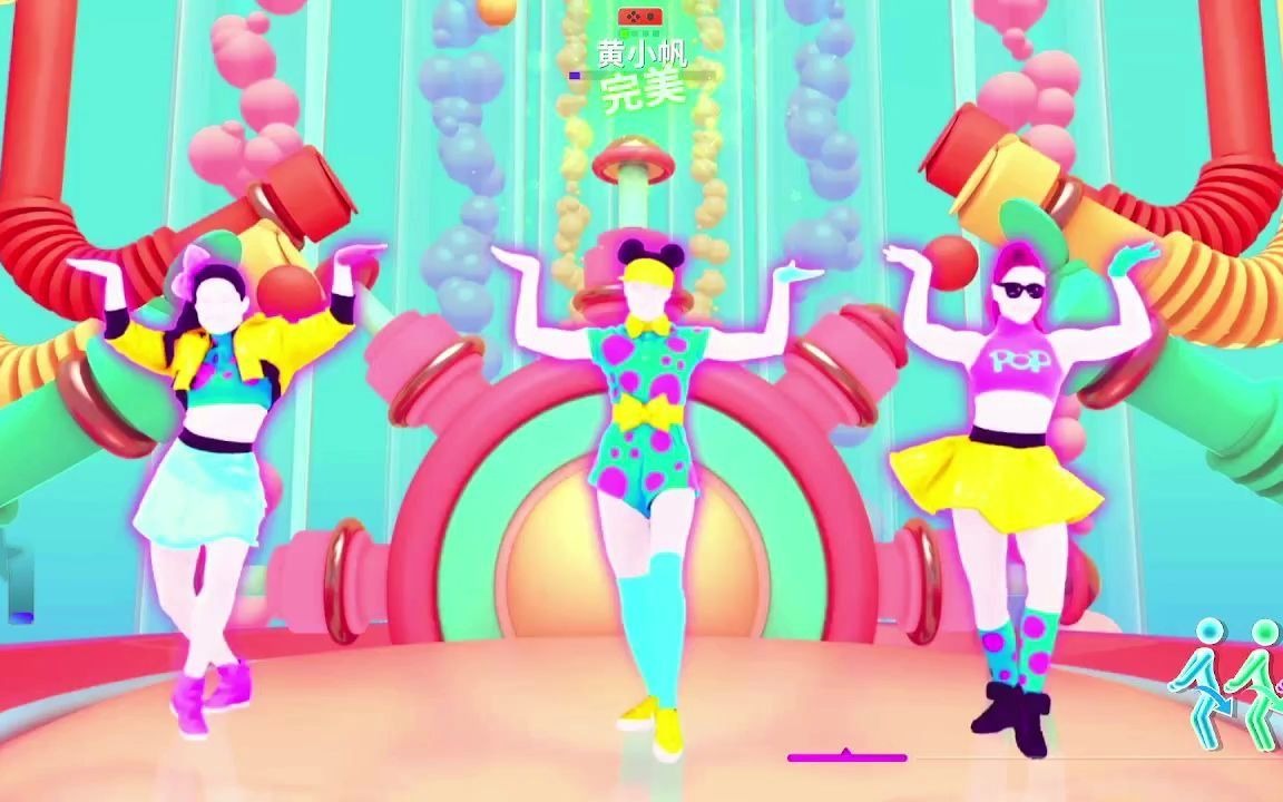 【舞力全开】just dance 国行泫雅《bubble pop》(多人版)减脂操女团舞减肥舞跳舞体感游戏舞力全开