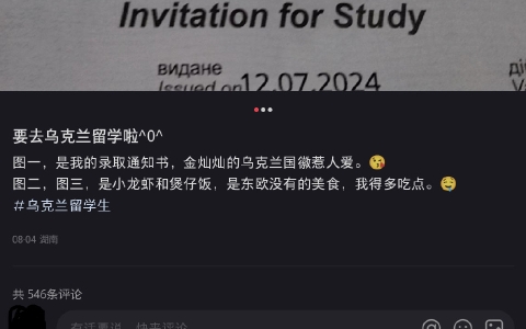 爱乌tv之幽默乌友去乌克兰留学后建设乌克兰哔哩哔哩bilibili