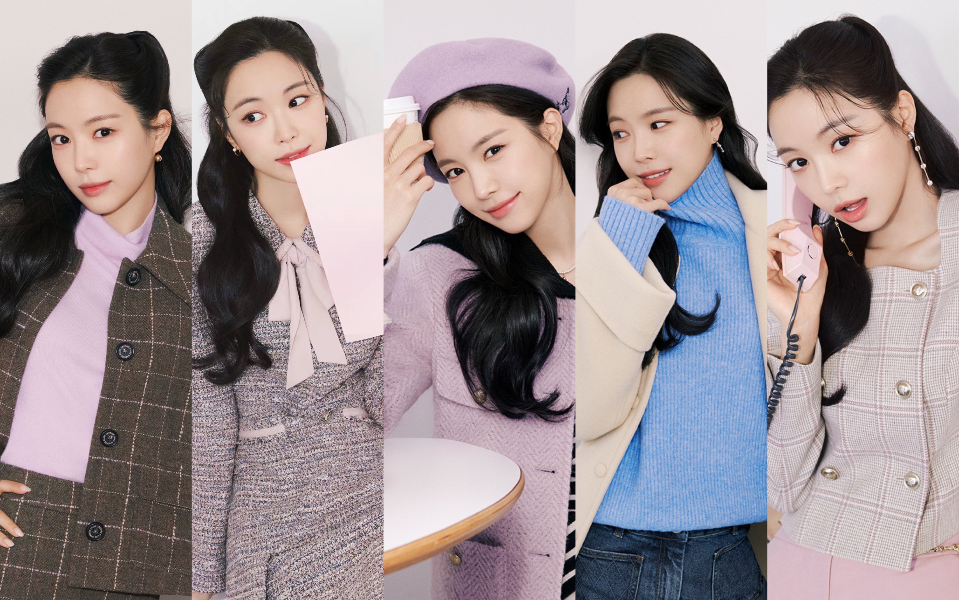 【孙娜恩】jj jigott更新代言图!