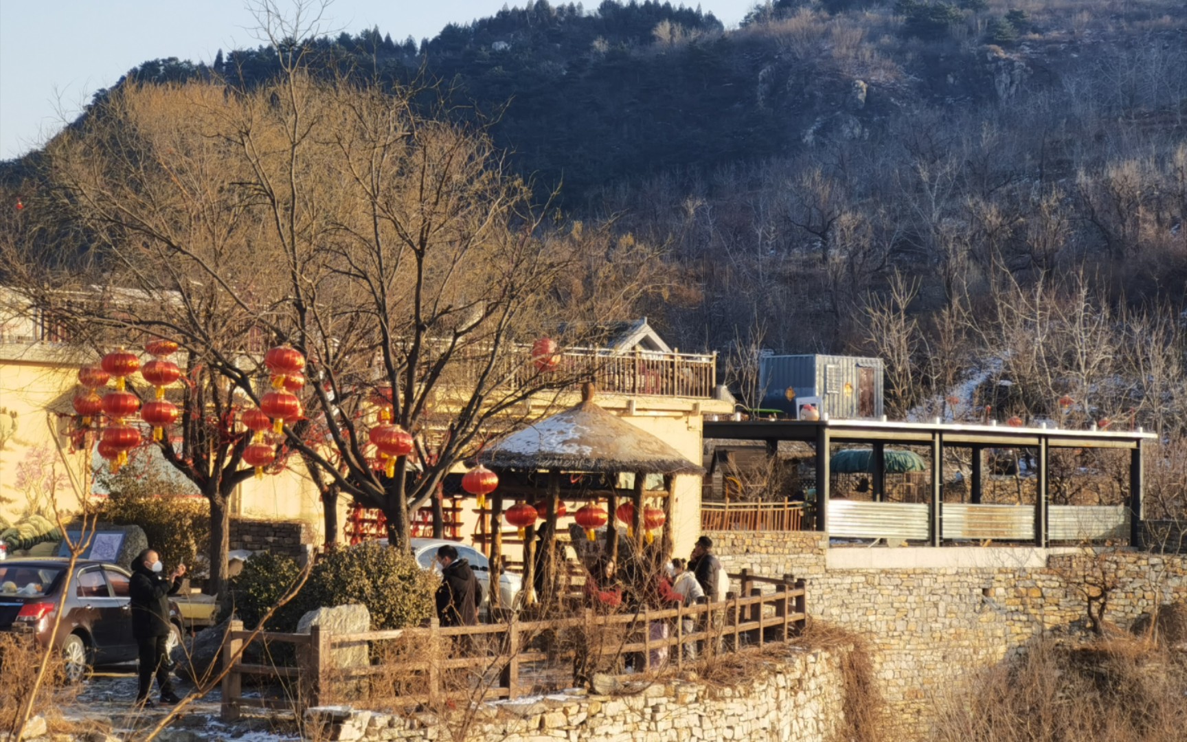 春节打卡家乡文化艺术村"西井峪",还不错哦