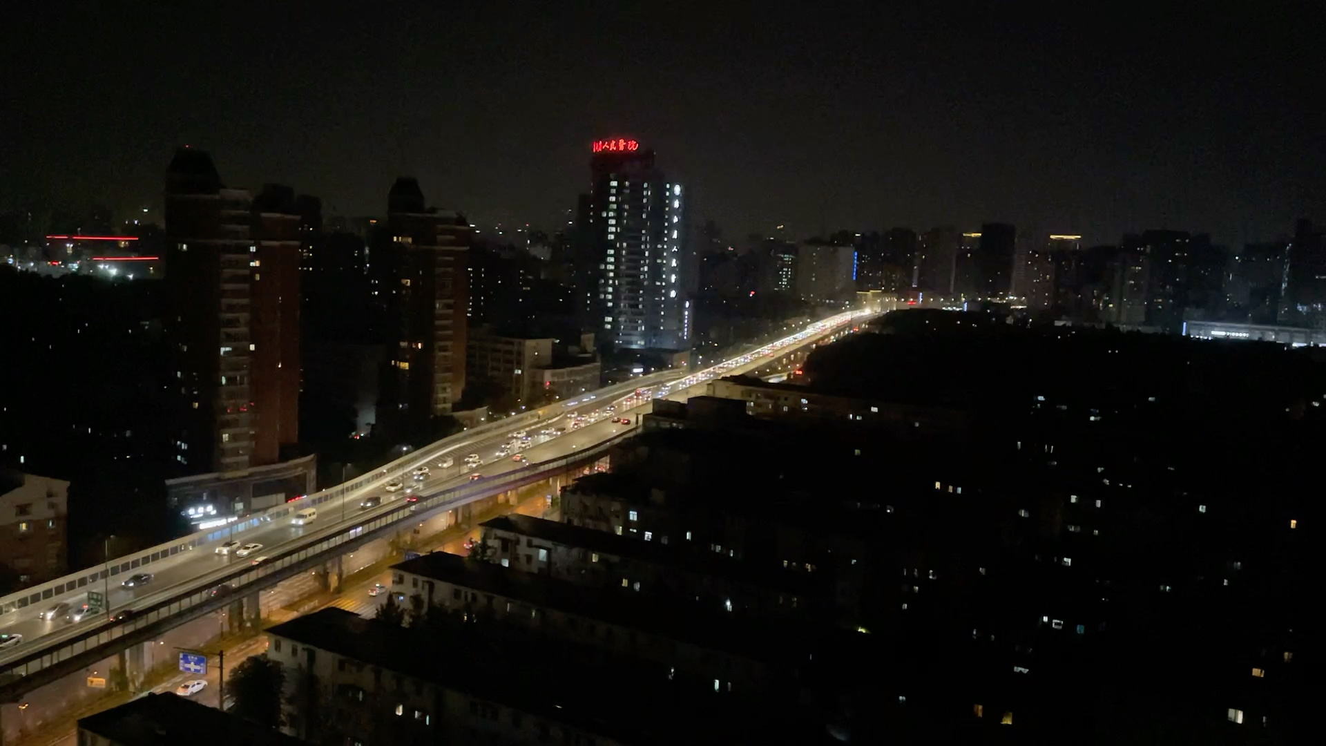 iphone12 hdr 拍摄杭州夜晚