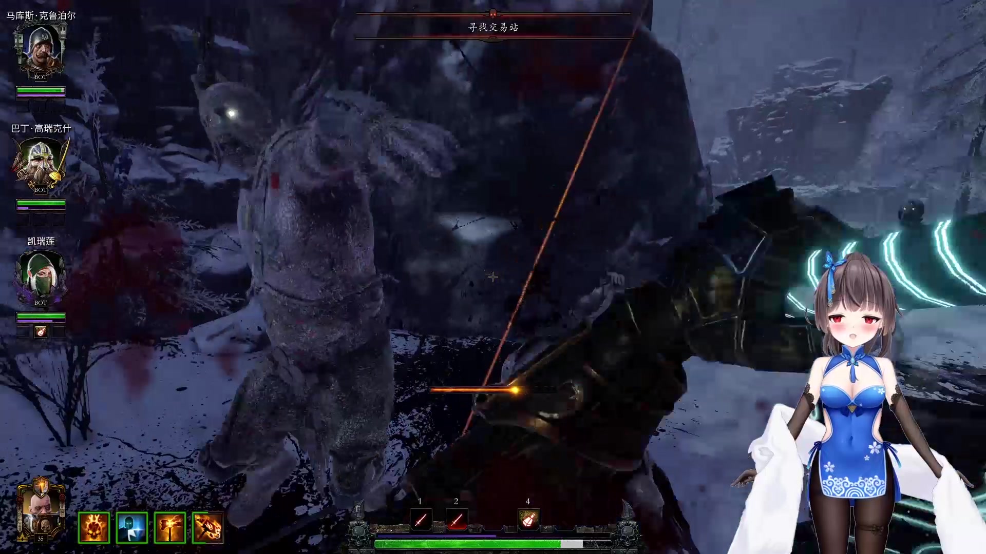 小何《战锤末世鼠疫2》卡拉克-无畏堡外围旅游记