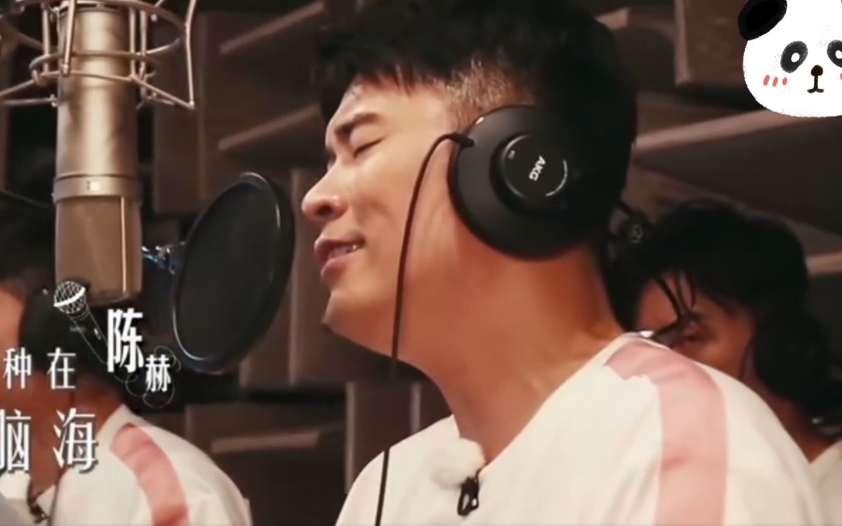 【奔跑吧】张杰带领跑男团兄弟大合唱(这就是爱)歌曲 还不错哦