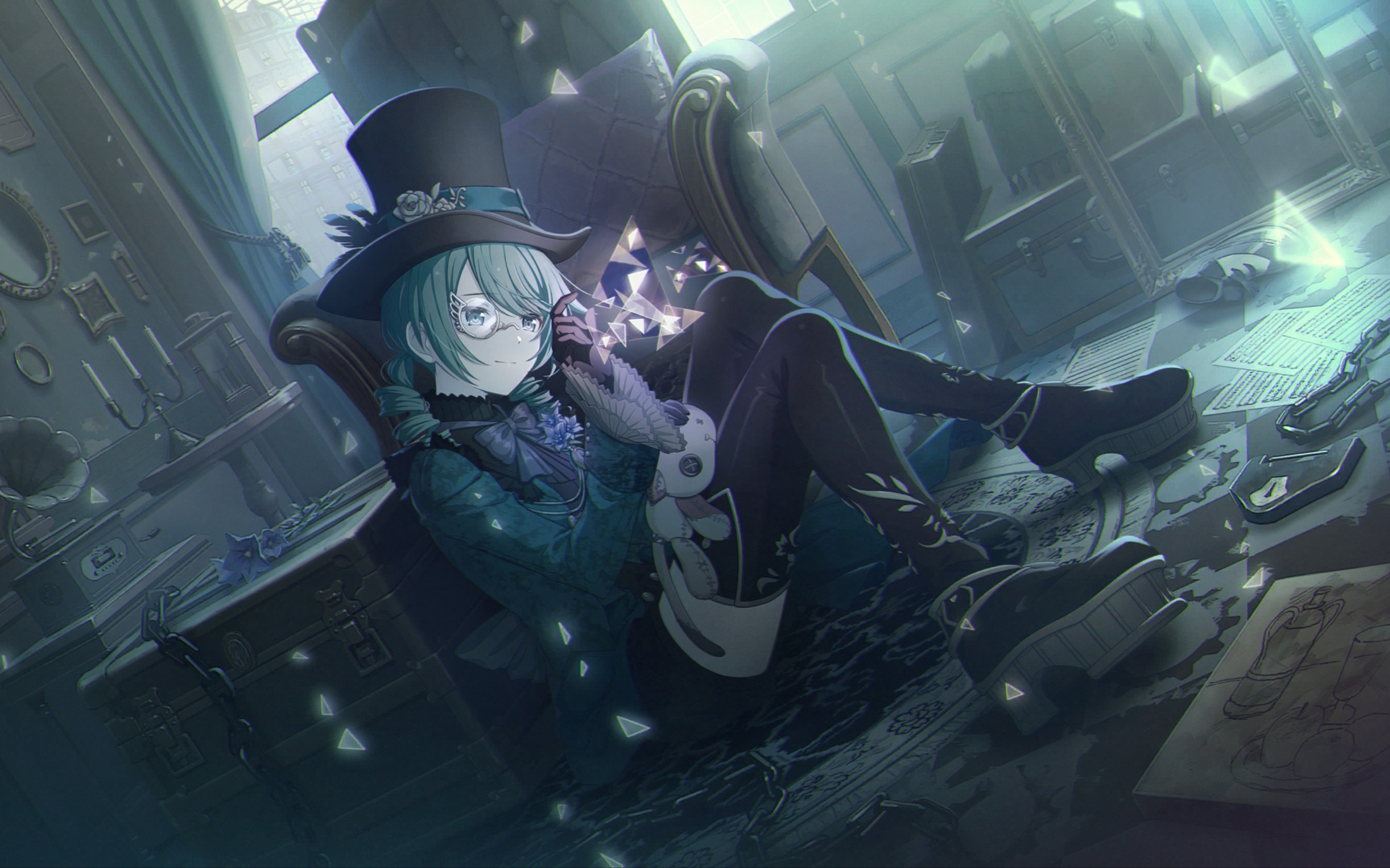 【世界计划】初音未来四星卡「せめて,わたしに」剧情(更新到前篇)