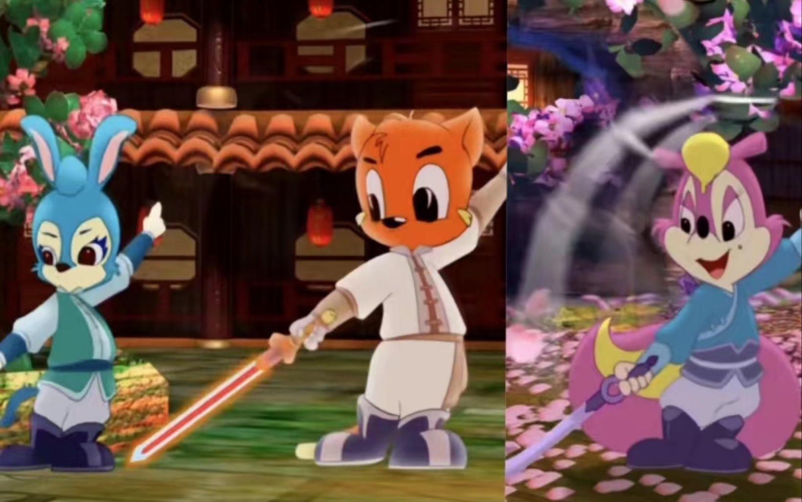 【虹猫蓝兔七侠传】莎丽:从始至终欠她的一次合璧,现在补上!